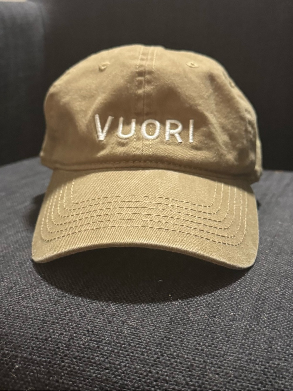 Vuori Olive Baseball Cap